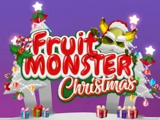 Fruit Monster Christmas game icon