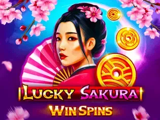 Lucky Sakura Win Spins game icon