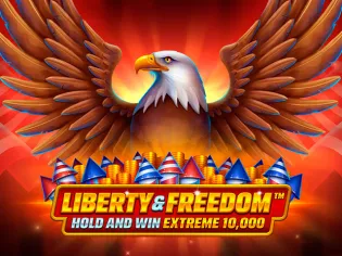Liberty and Freedom Hold and Win Extreme 10,000 game icon