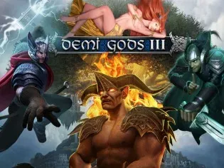 Demi Gods 3 game icon